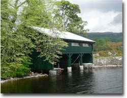 The Boat House Restaurant Over Looking Loch Ness