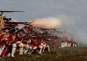 Culloden Battle Field Re-enactment 