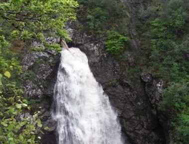 The Falls of Foyers on the shores of Loch Ness