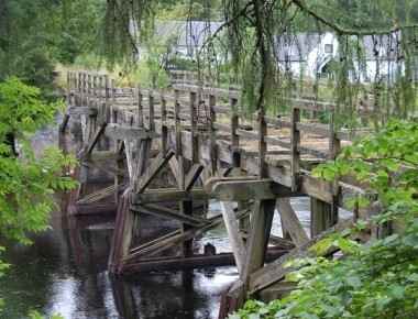 Old Oich River Bridge at Fort Augustus