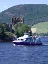 Jacobite Loch Ness Cruises and Urquhart Castle