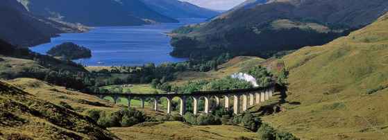 The Jacobite Fort William to Mallaig