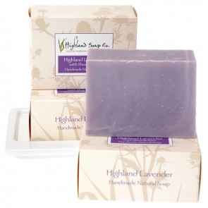 Highland Soap Co Highland Lavender Soap 