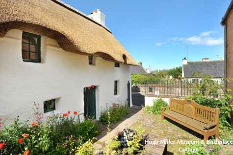 Hugh Millers Birthplace Cottage and Museum