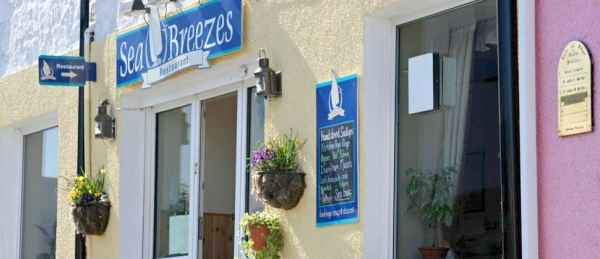 Sea Breezes Restaurant Portree