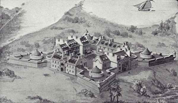 The Fort at Fort Augustus 1746