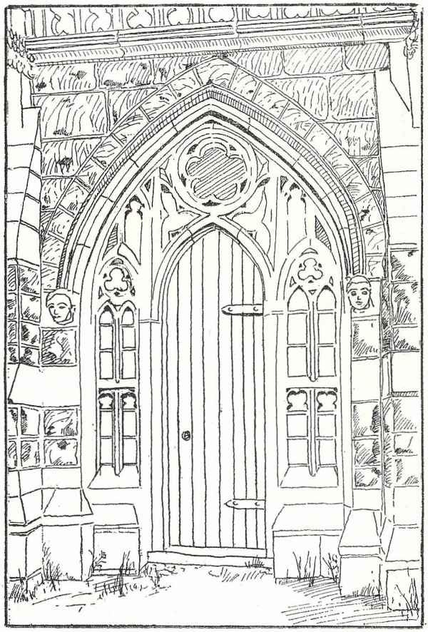 Cloisters Doorway