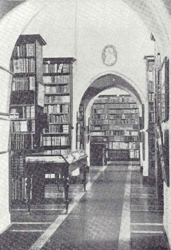The Library at Fort Augustus Abbey