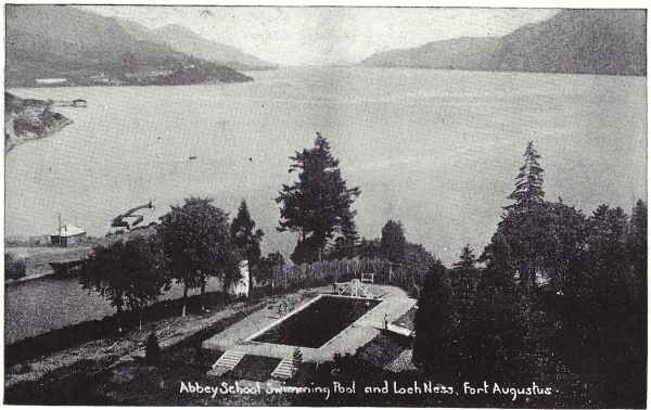 Swimming Pool Overlooking Loch Ness