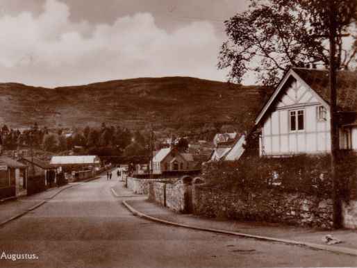 Abbey Cottage from the A82 C1930