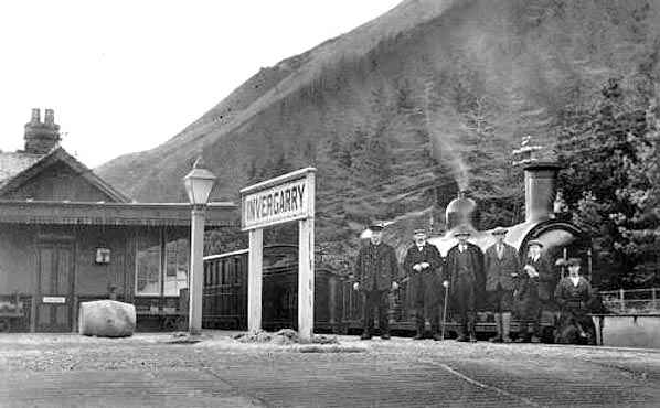 Invergarry Station 1910 - 1920