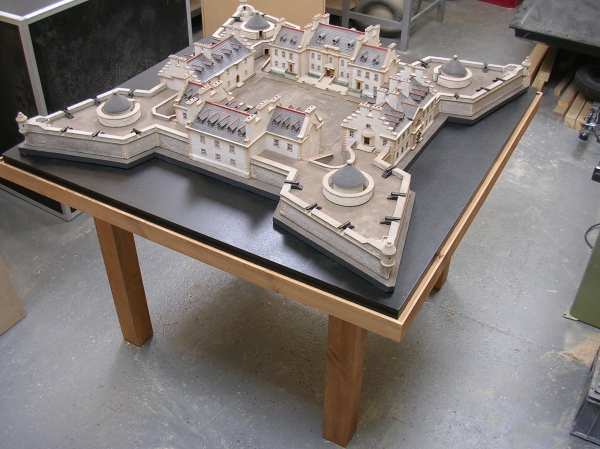 Model of the Fort at Fort Augustus