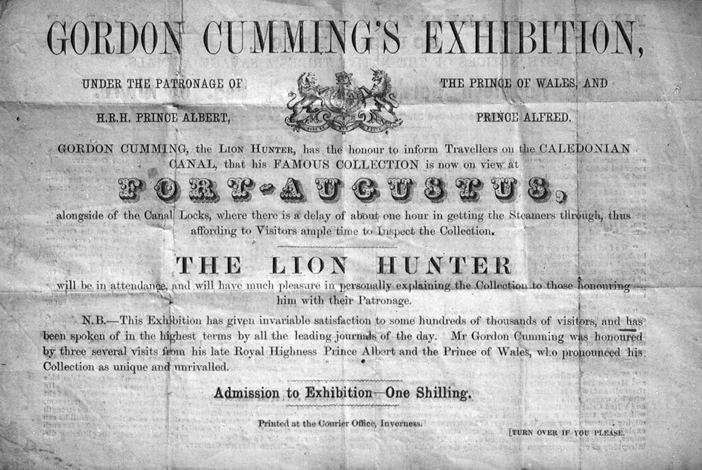 The Lion Hunter Leaflet