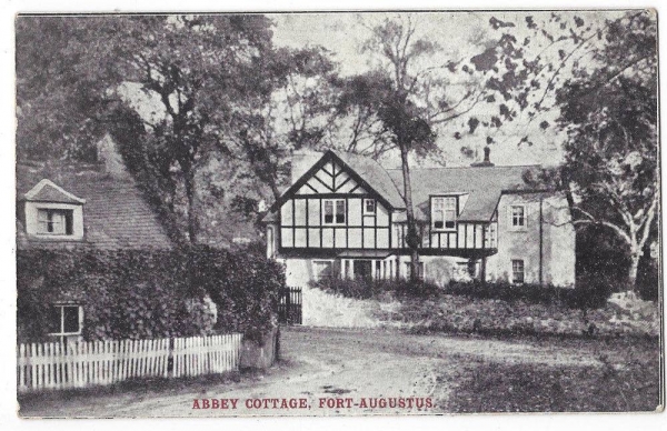 Abbey Cottage C1880