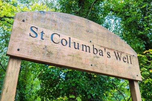 St Columbas Well Invermoriston